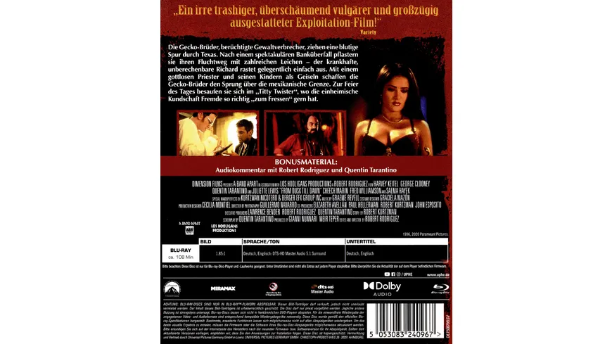 From Dusk till Dawn (Uncut)