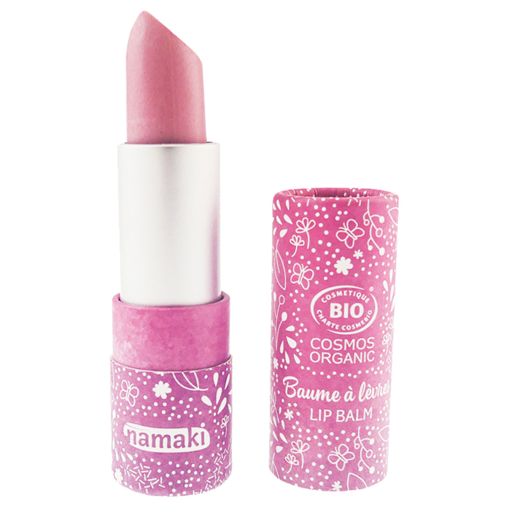 namaki Baume à lèvres teinté rose léger - Framboise Baume à lèvres