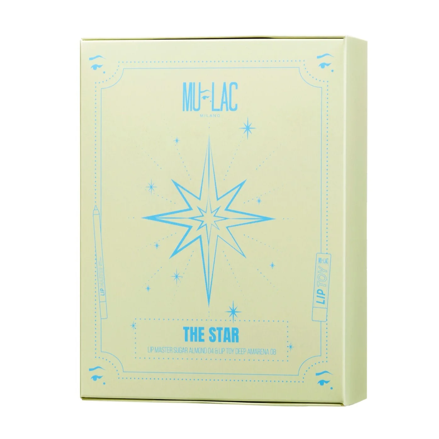 The Star Lips - Ajak Combo Kit - Sminkkészlet