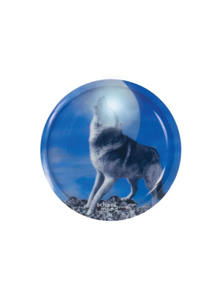 SCHOOL-MOOD School Mood LED-Patchy Wolf günstig kaufen onesize