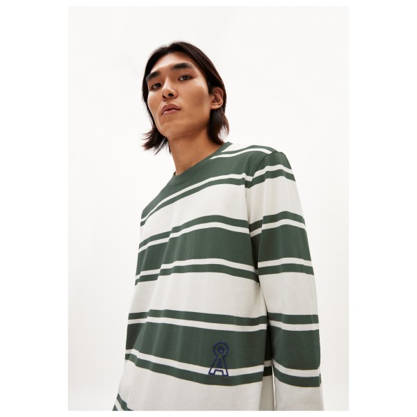 ARMEDANGELS - Joschkaa Stripes - Longsleeve