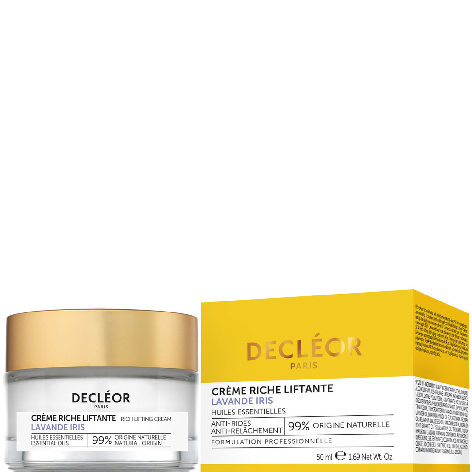 Decléor Lavande Iris Crème Riche Liftante 50 ml