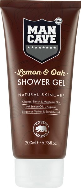 Man Cave Lemon & Oak Duschgel