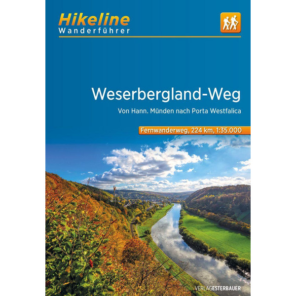 WANDERFÜHRER WESERBERGLAND-WEG - Wanderführer