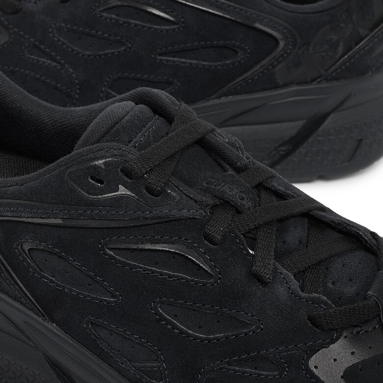 Hoka Clifton L Suede black/black