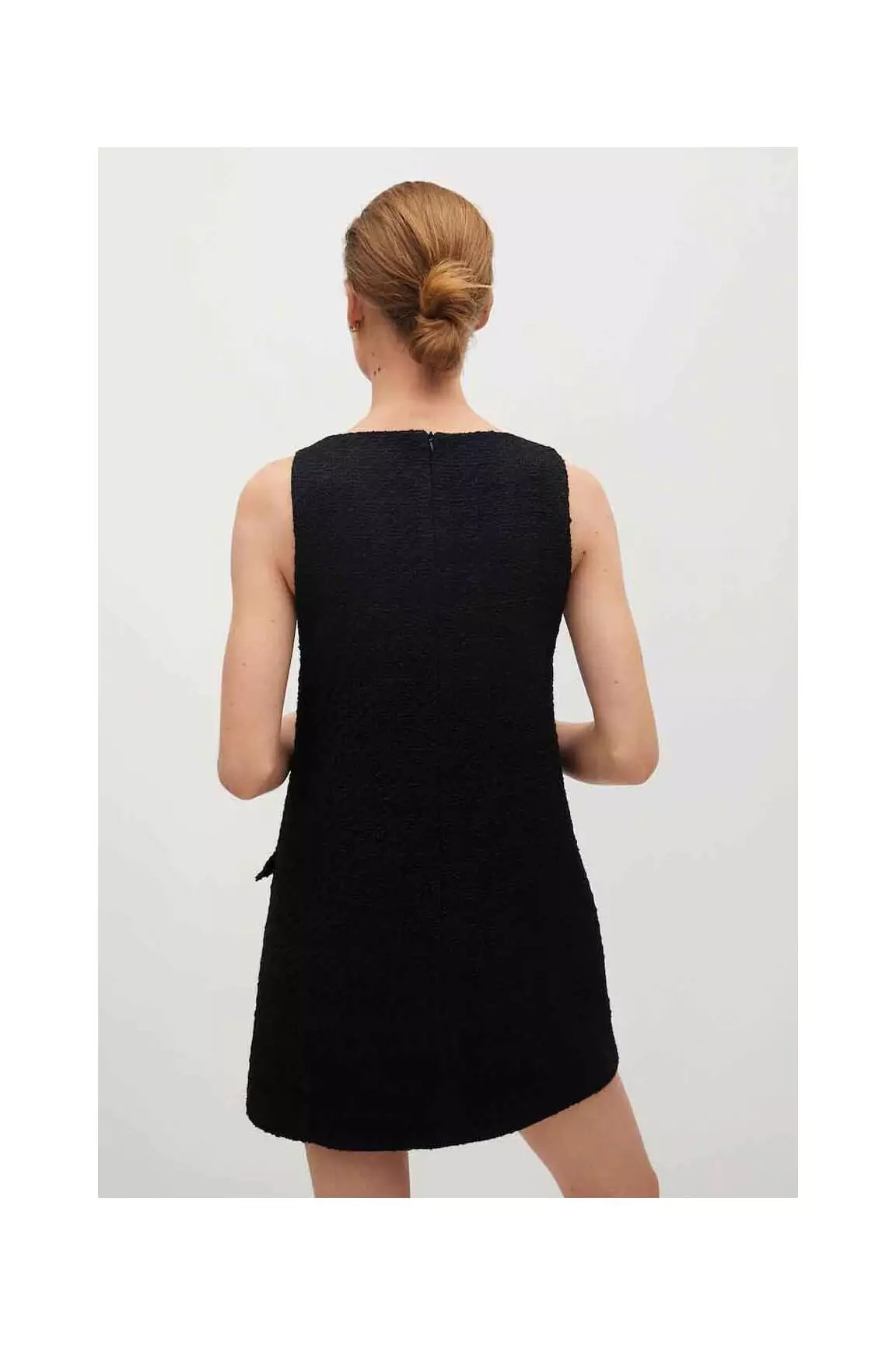Mango Robes Courtes Femme couleur noir