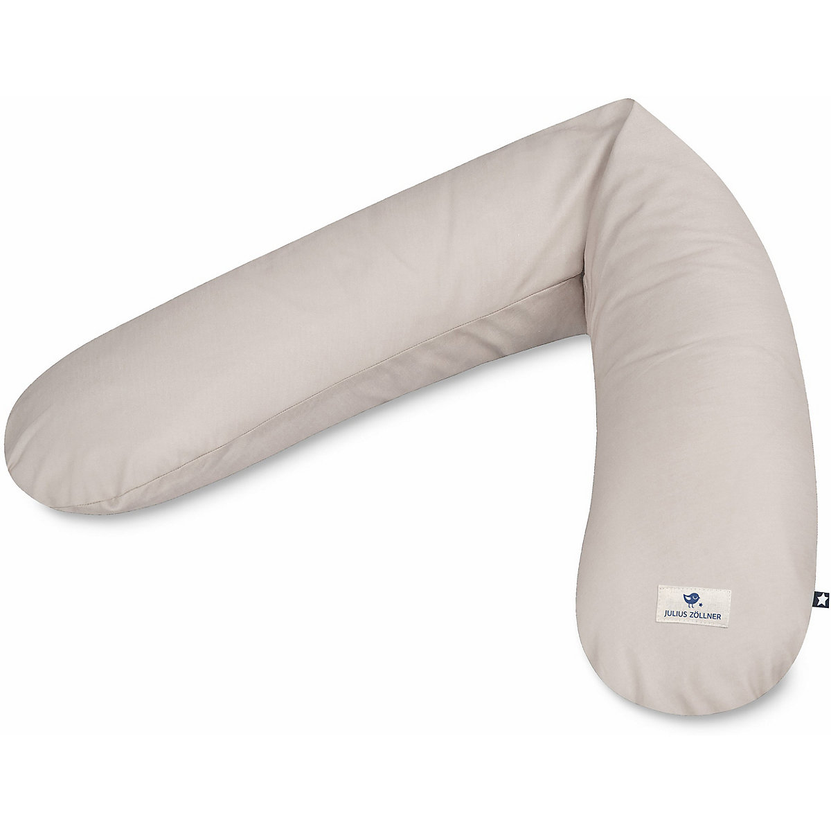 Stillkissen uni taupe, 190 cm