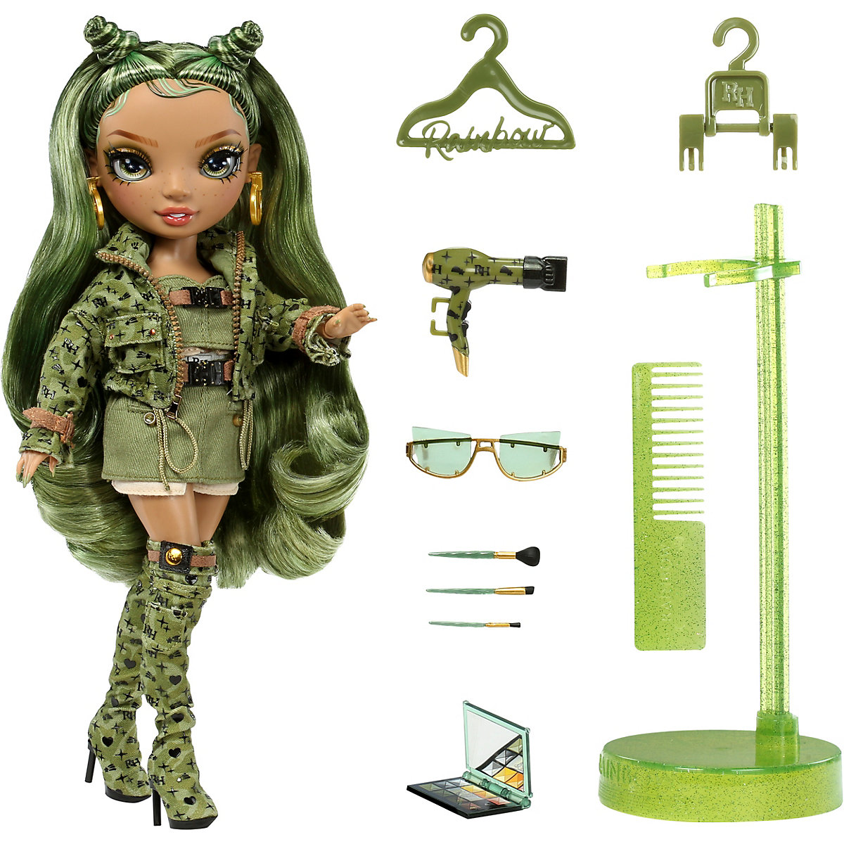 Rainbow High Serie 5 Fashion-Doll - Olivia Woods (Green)