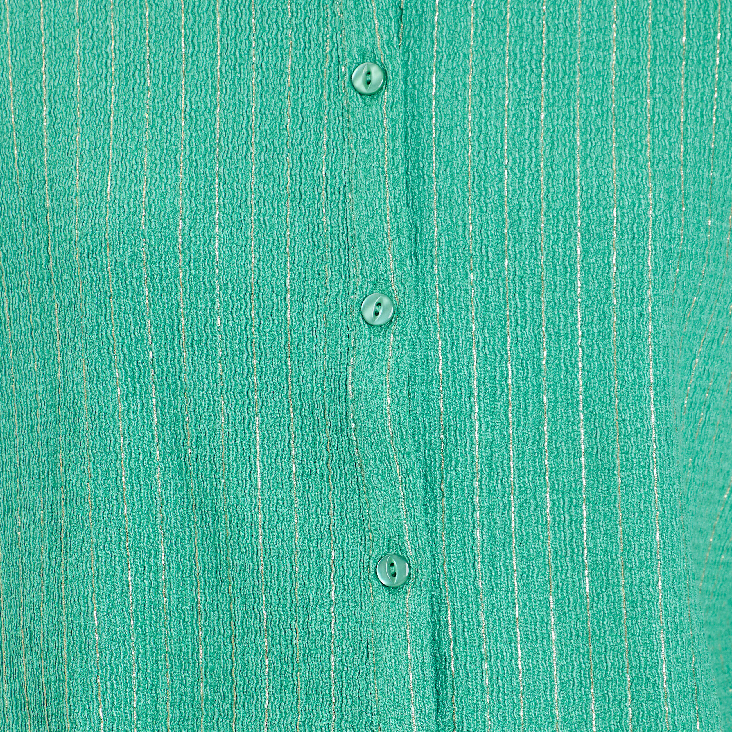 Blouse manches courtes vert menthe femme | Cache Cache