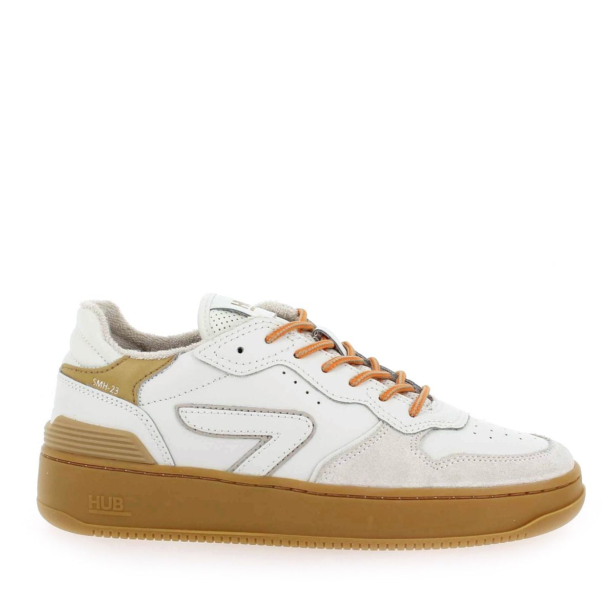 Hub  SMASH W - Blanc Camel