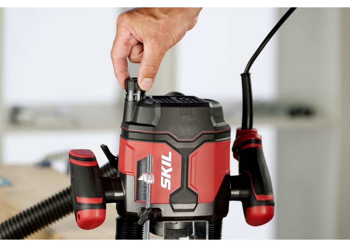 SKIL VA1E1860AA Bovenfreesmachine 55mm 1400W