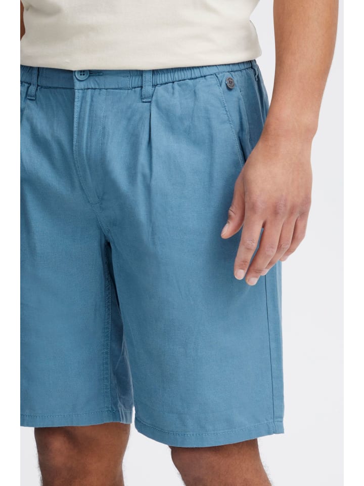 BLEND Shorts BHWoven shorts 20716719 Shorts aus Leinenmix in Blau günstig kaufen