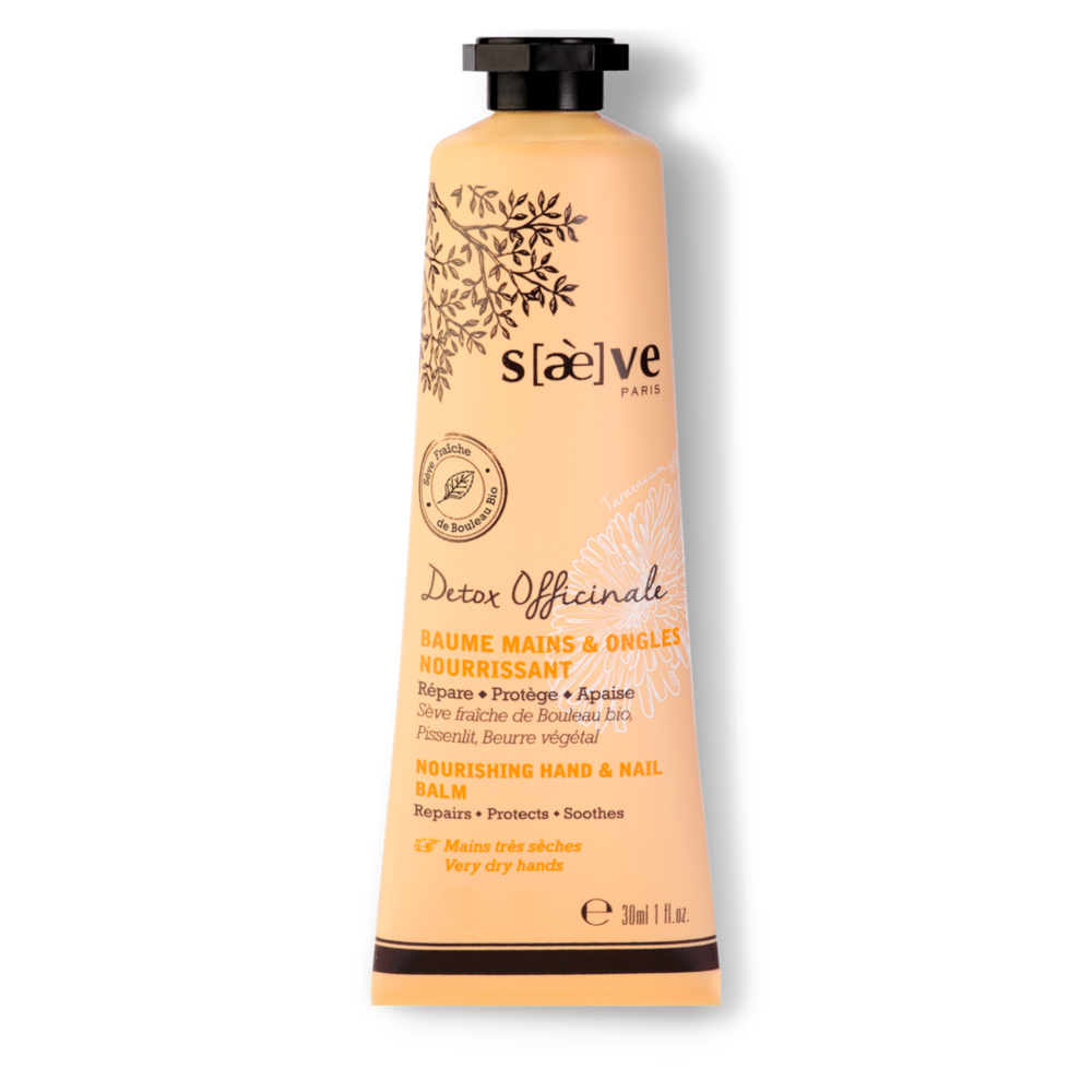 Saève BAUME MAINS & ONGLES NOURRISSANT (DETOXOFFICINALE) CREME MAINS