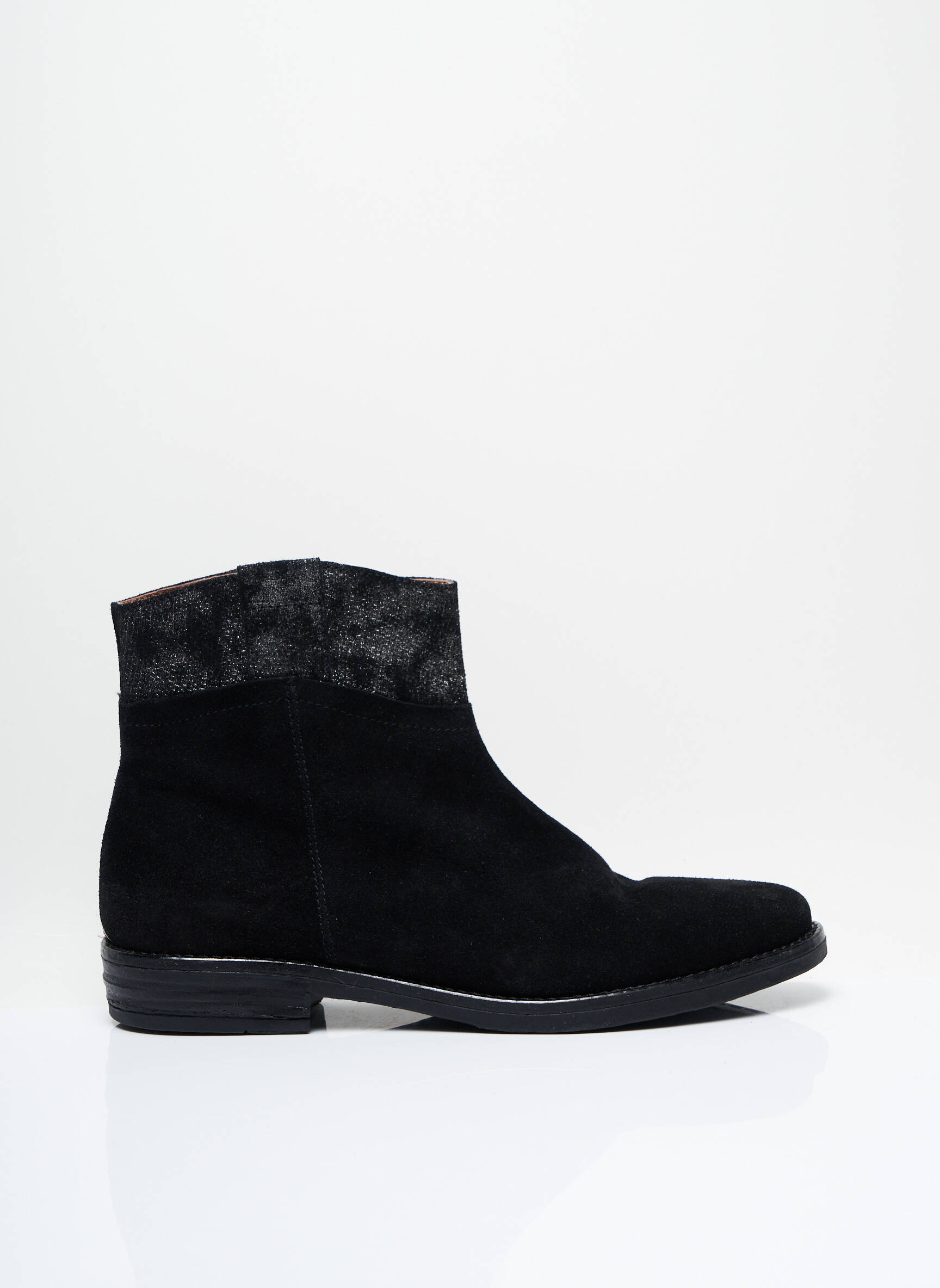 Ninette En Fleur Bottines Femme couleur noir