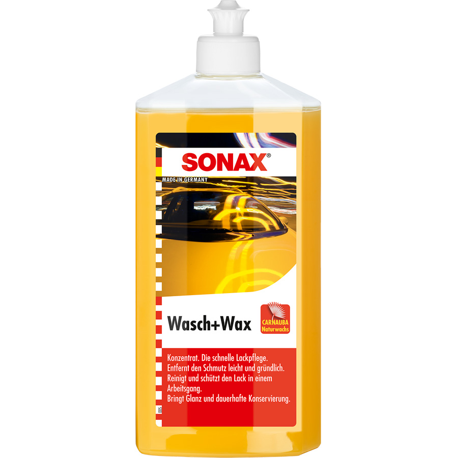 SONAX 313200 Wasch & Wax 500 ml - ATU