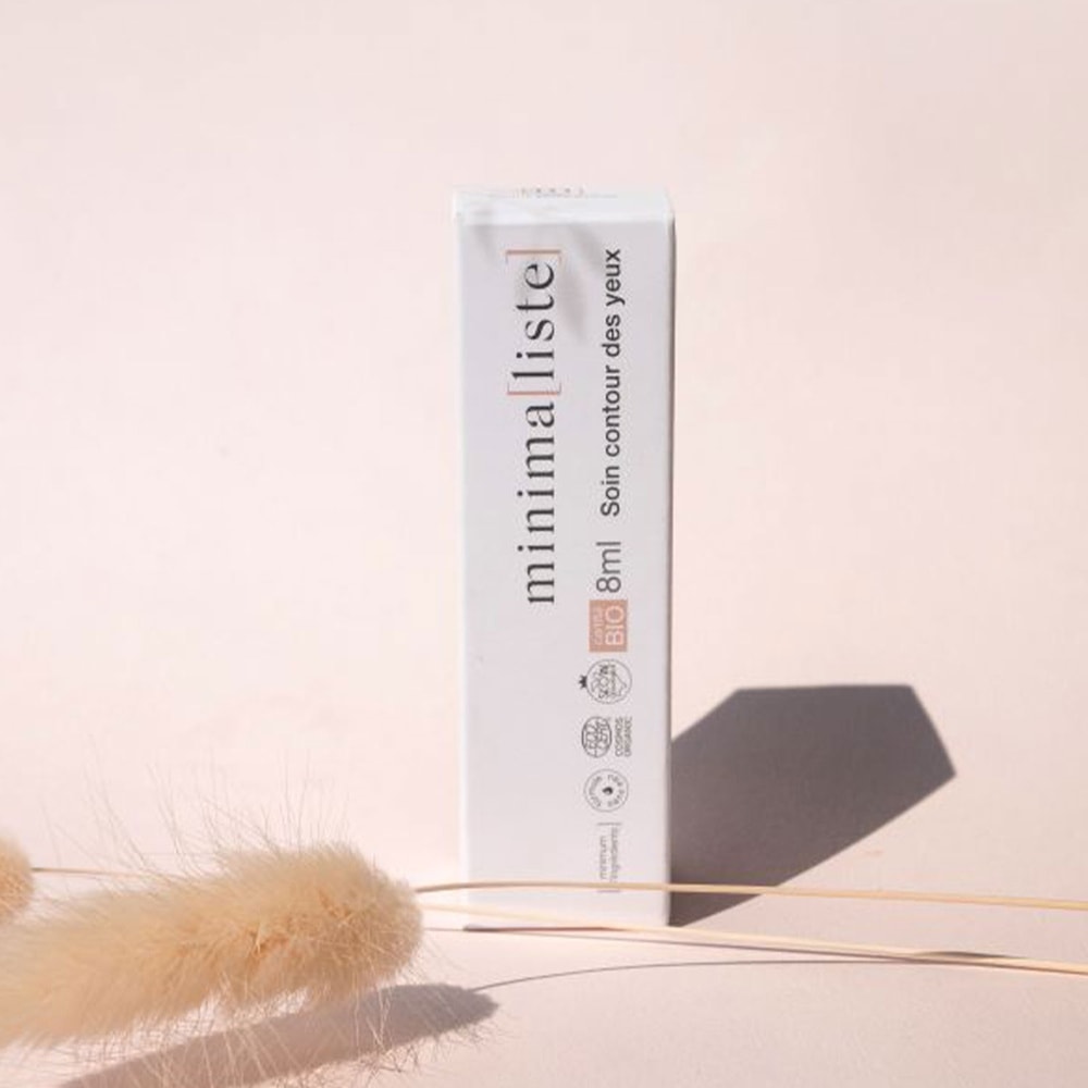 minimaliste Contour des yeux soin