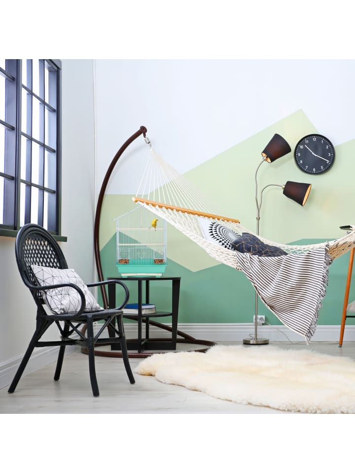 relaxdays Vogelkäfig in Hellblau/Mintgrün - (B)39,5 x (H)49 x (T)32 cm günstig kaufen onesize