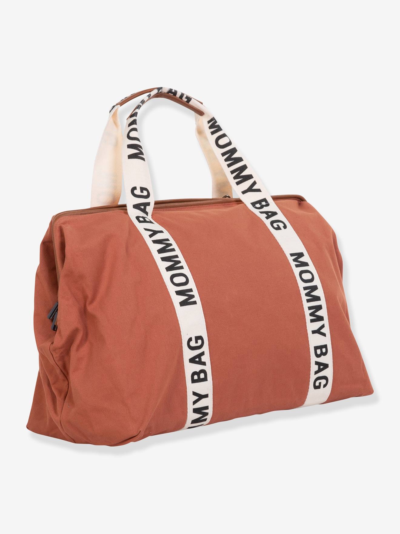 Childhome Wickeltasche MOMMY BAG CHILDHOME - terrakotta