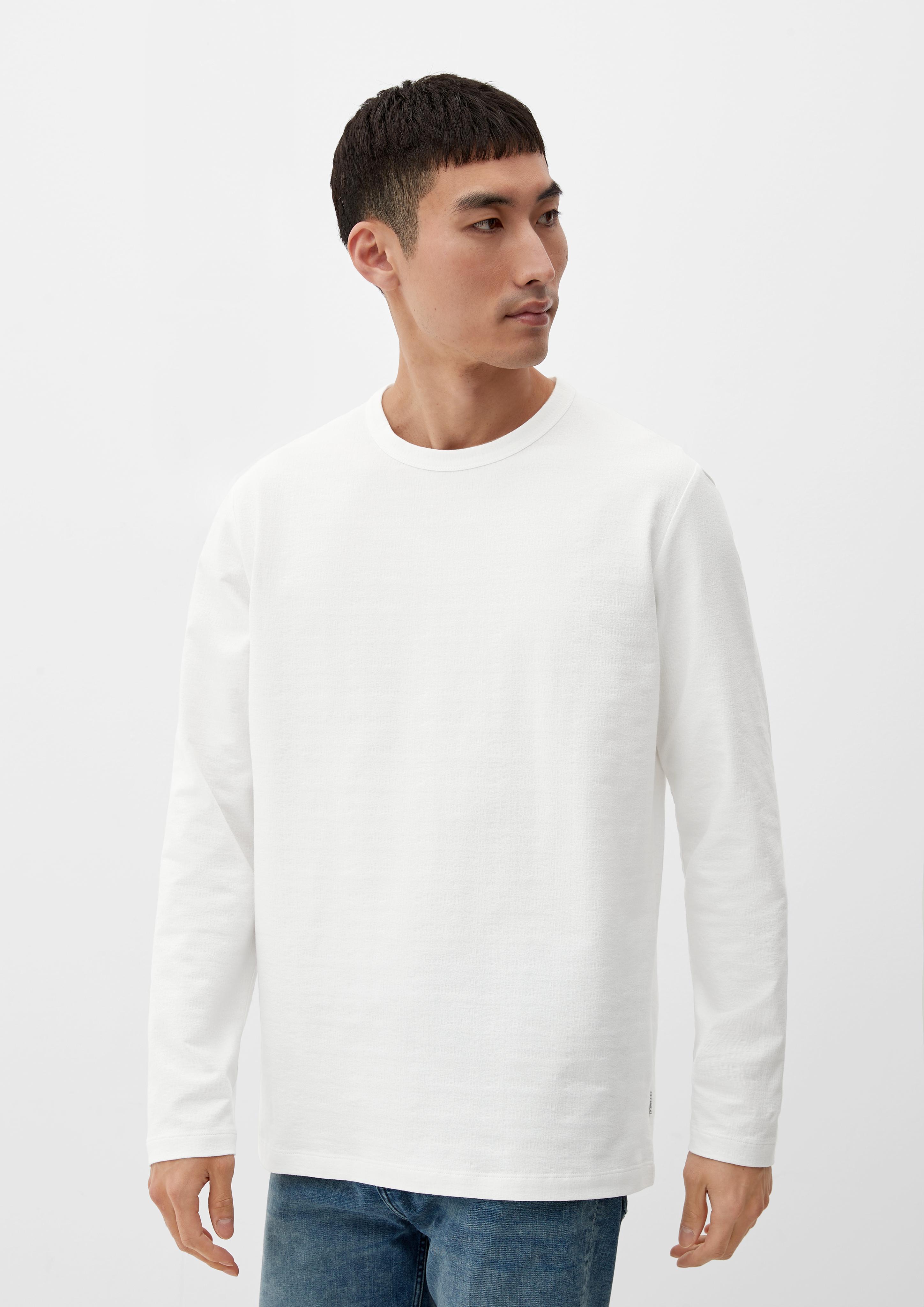 Longsleeve aus Seersucker  2129475-0120