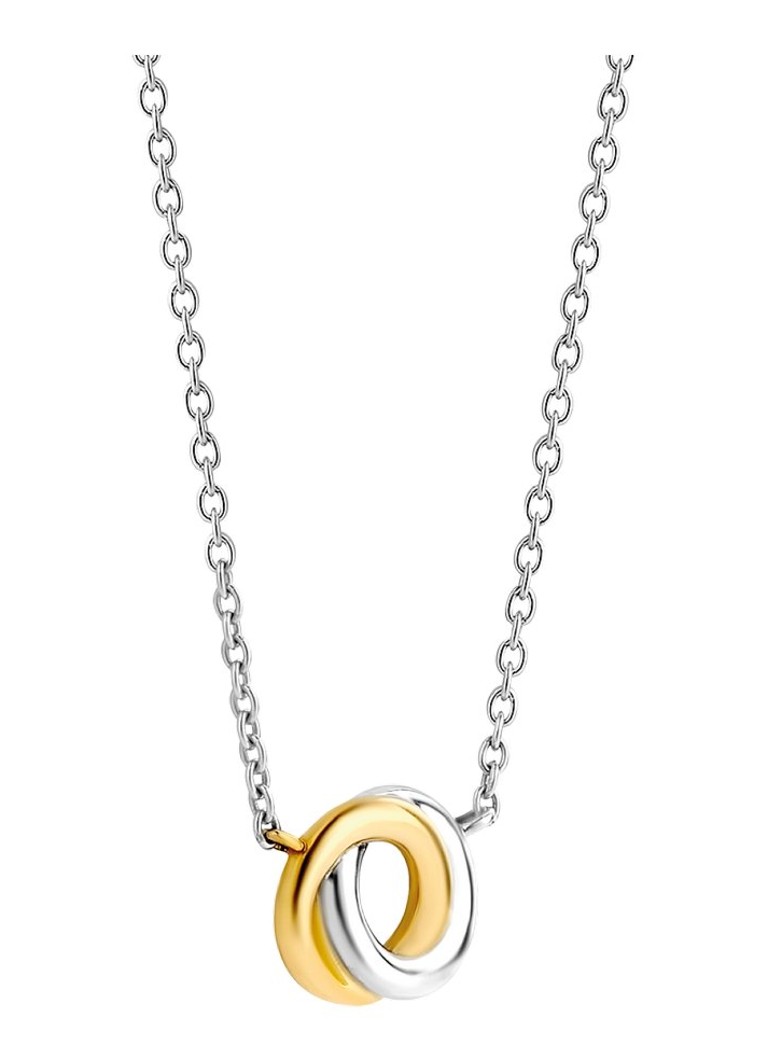 TI SENTO - Milano Gold-plated necklace 3915SY