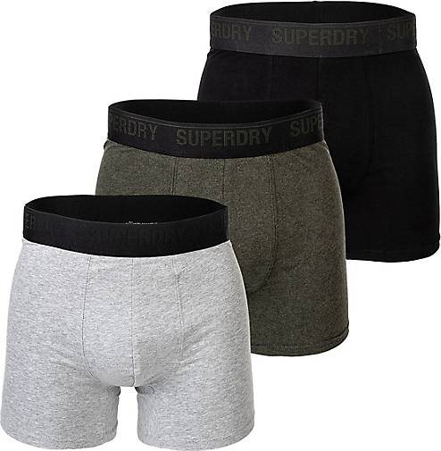 Superdry Boxershort BOXER MULTI TRIPLE PACK 3er Pack