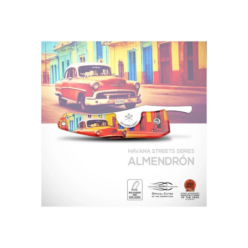 Les Fines Lames Zigarrenschneider Le Petit Havana Streets Almendron