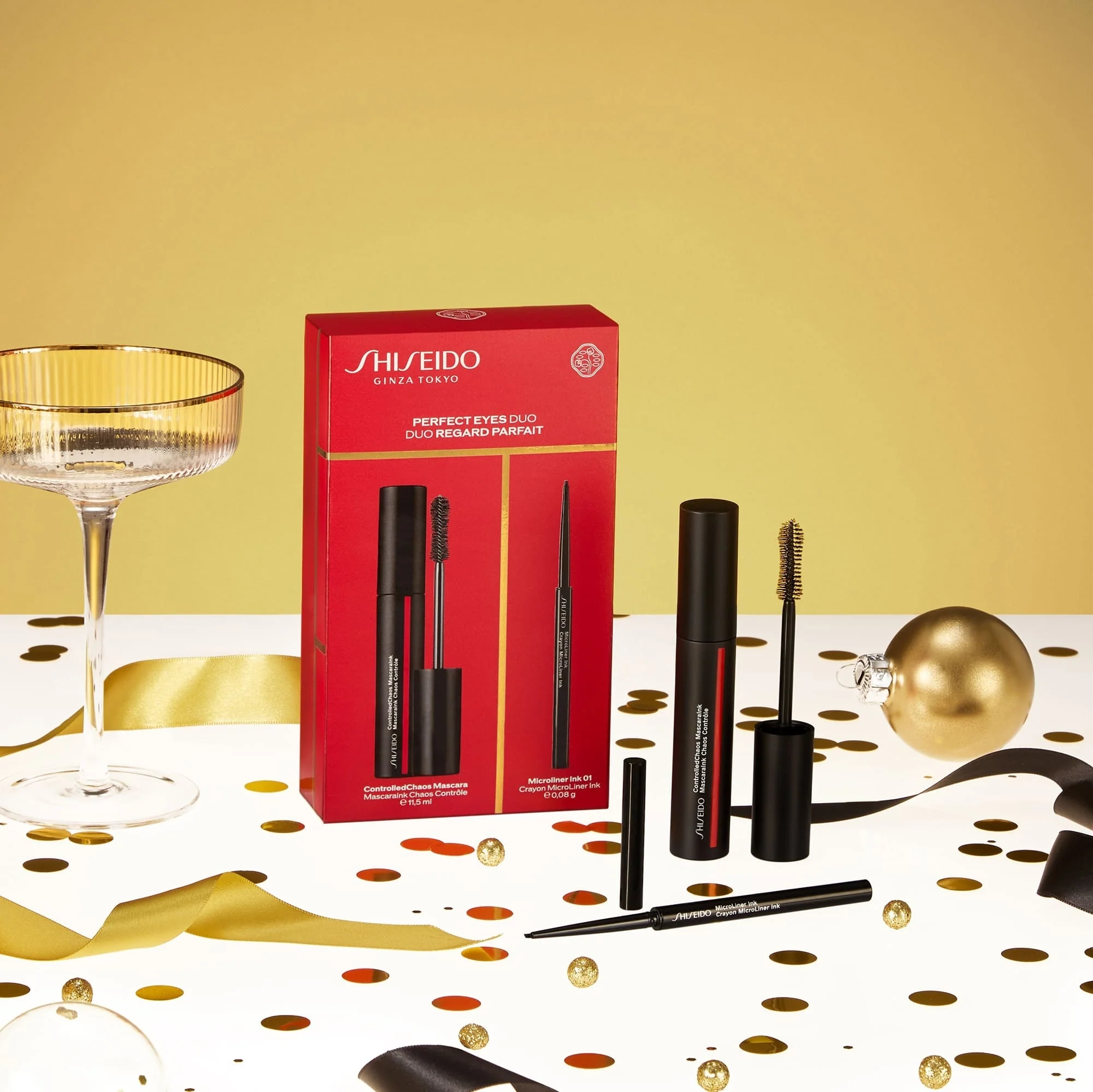 Silmämeikkiripsiväri Holiday Kit - Meikkisetti, Ripsiväri