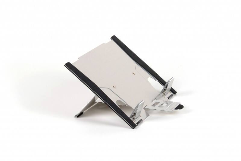 BakkerElkhuizen Laptop-Ständer BNEFT27012 Aluminium, Schwarz