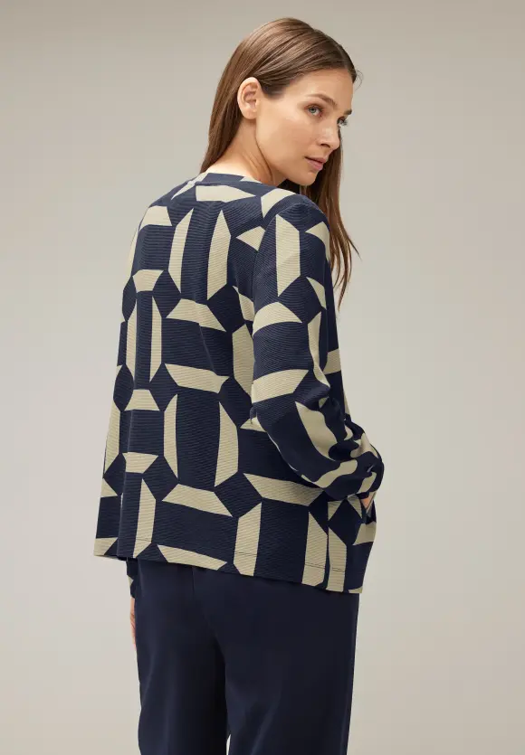 Street One Sweatjacke mit Print