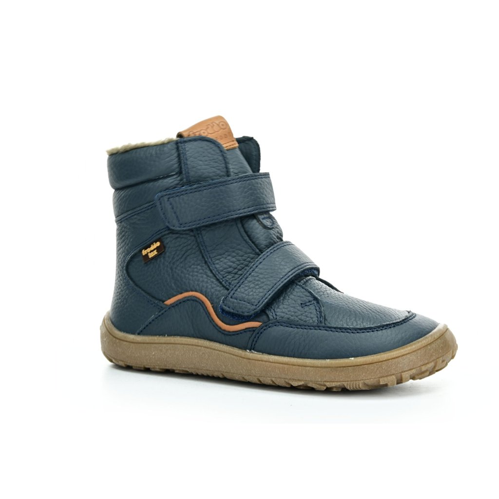 Froddo G3160232 Dark Blue Winterbarfußschuhe