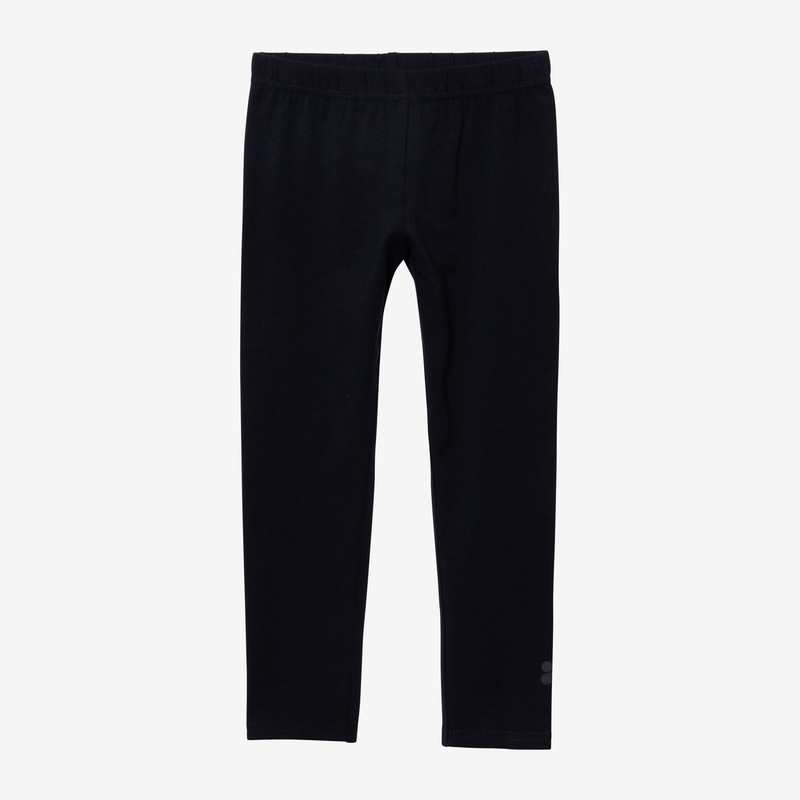 Leggings bébé fille uni marine bleu Catimini