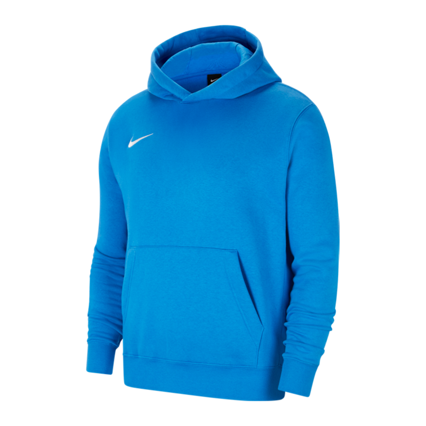 Nike Park 20 Fleece Hoody Kids Blau Weiss F463