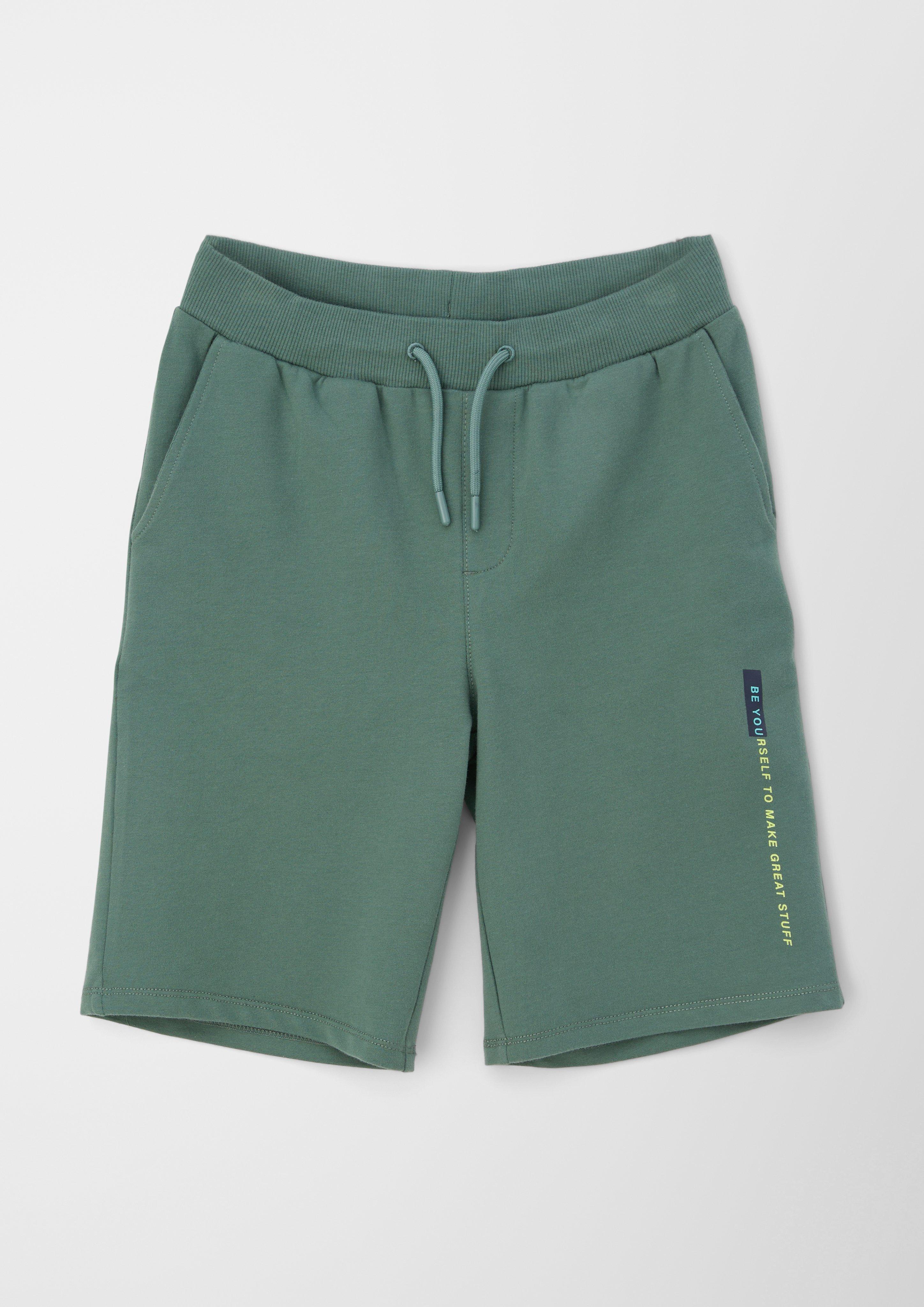 Relaxed: Bermuda aus Sweatstoff  2130496-6714