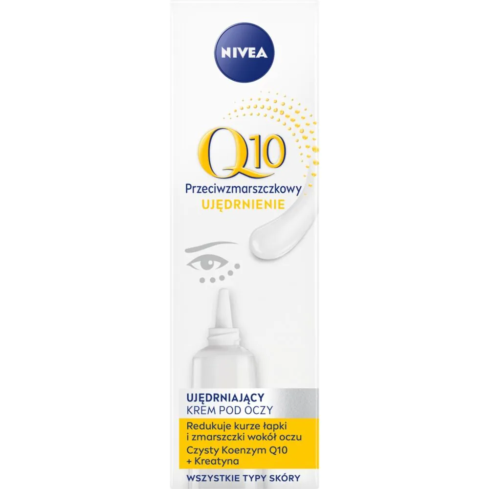 Κρέμα ματιών Nivea Visage Q10