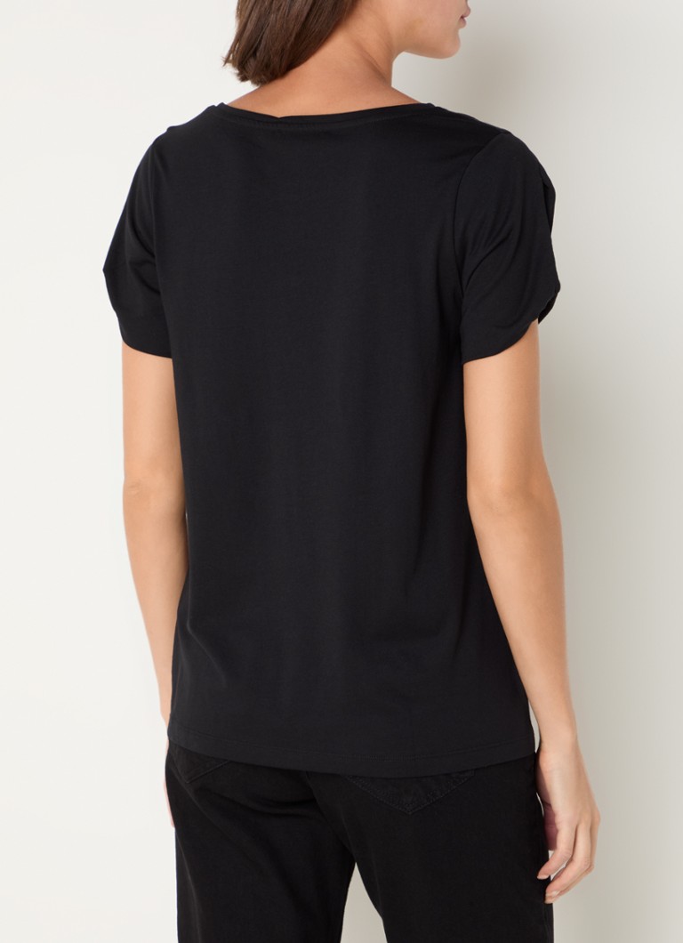 Benetton T-shirt with knotted detail