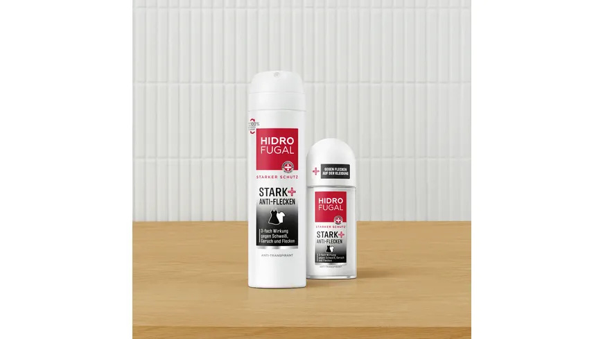 Hidrofugal Deo Spray Stark & Anti-Flecken Anti-Transpirant 150 ml
