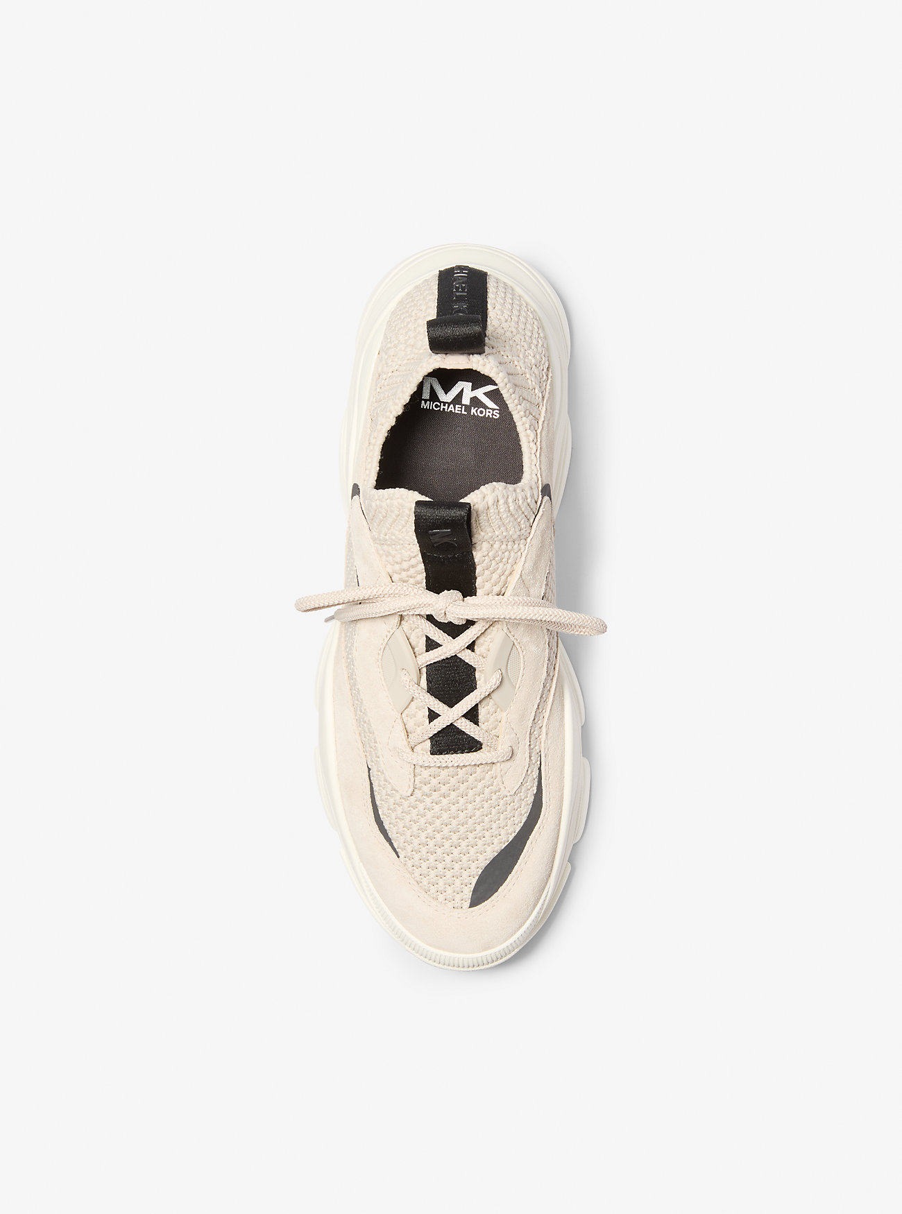 Atlas Stretch Knit Trainer - LYS SAND