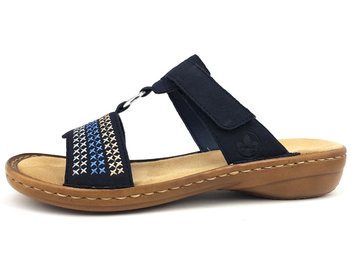 Rieker Namur 608K8-14 Blau pazifik