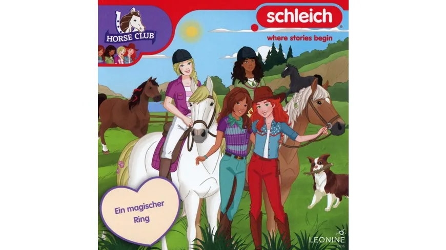 Schleich Horse Club CD 24