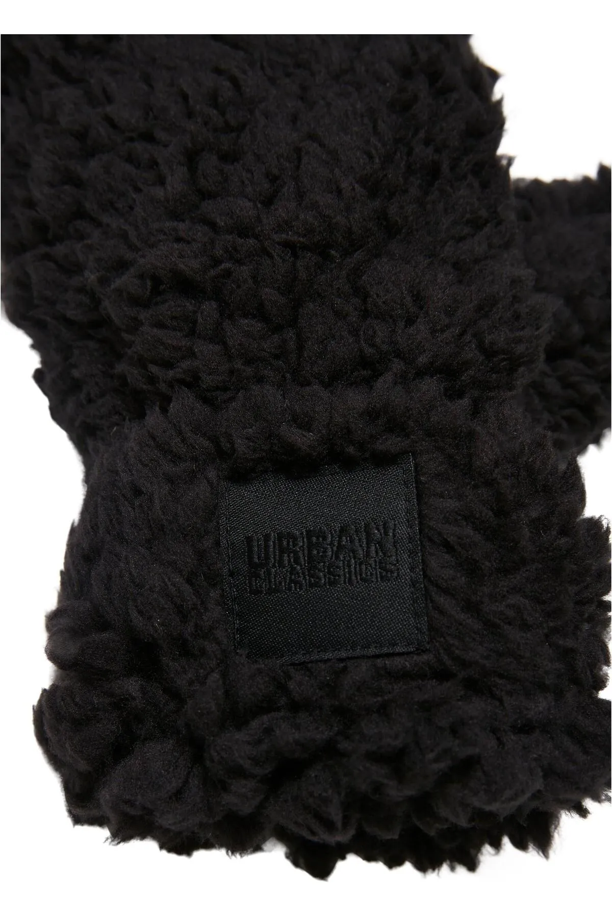 Urban Classics  Unisex Sherpa Gloves Kids