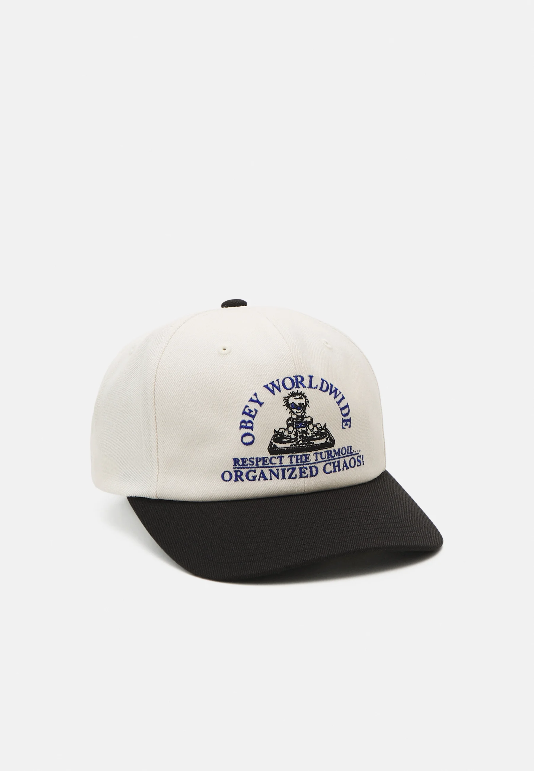 Gorra unisex clásica de 6 paneles Chaos de Obey Clothing