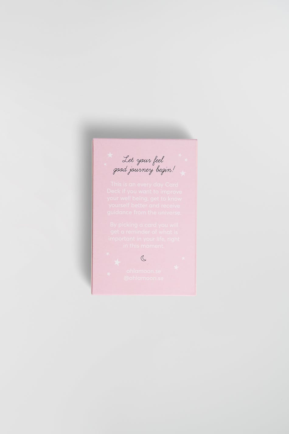 Feel good card deck