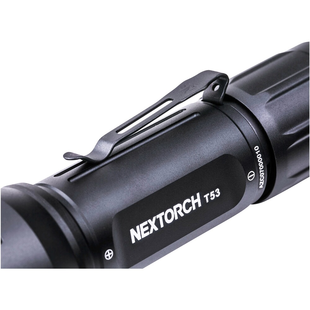 NEXTORCH Taschenlampe T53 mit Farbwechsel