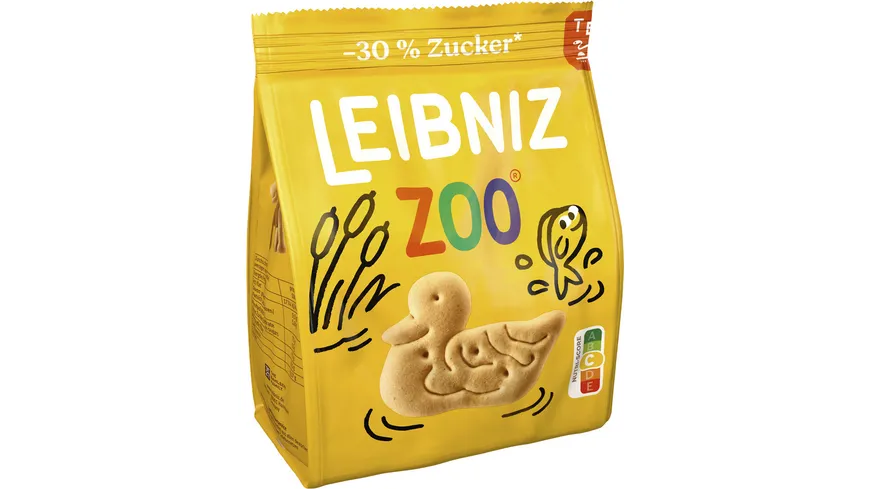 LEIBNIZ Butterkekse Zoo 125 g