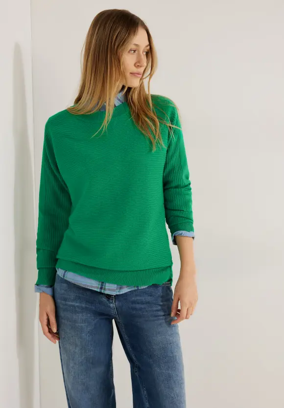 CECIL Rippstrick Pullover