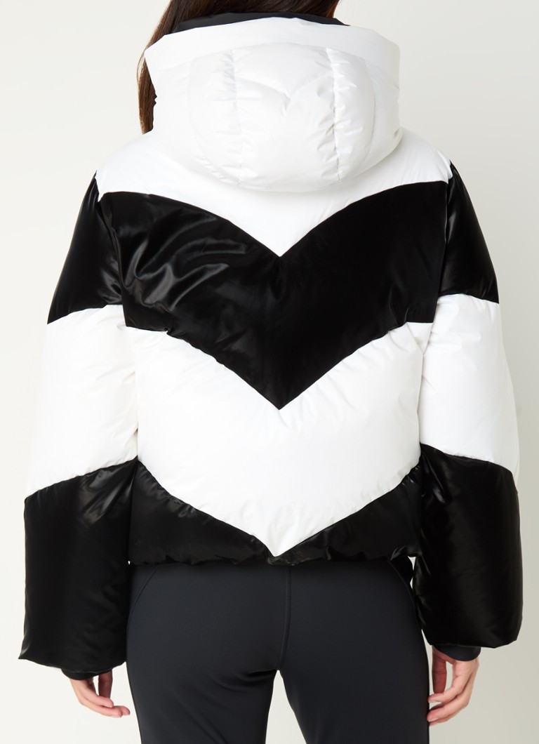 Chaqueta de esquí Goldbergh con logo de Courage