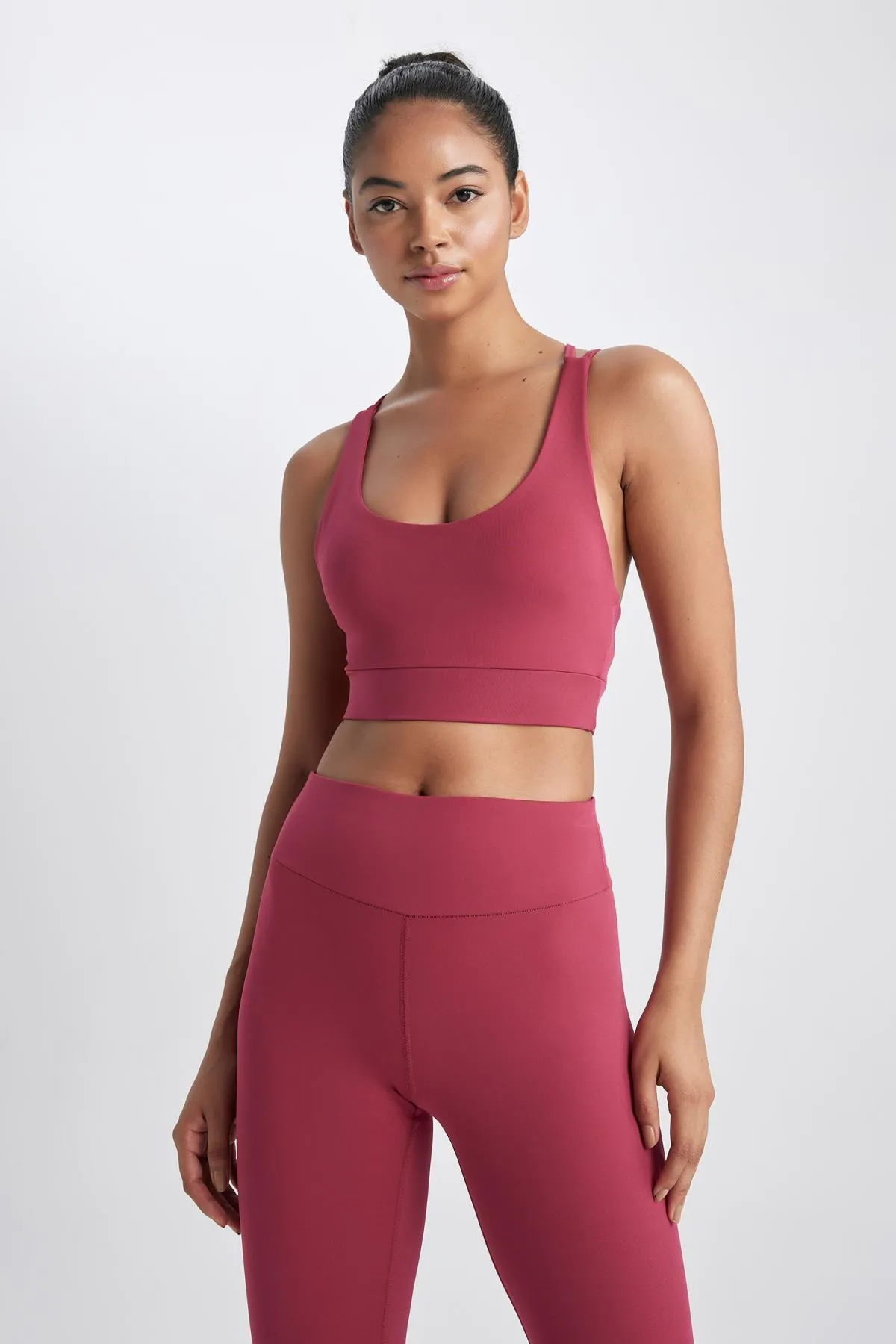 DeFacto  Sport-BH mit Rundhalsausschnitt und Print - A3939ax23au