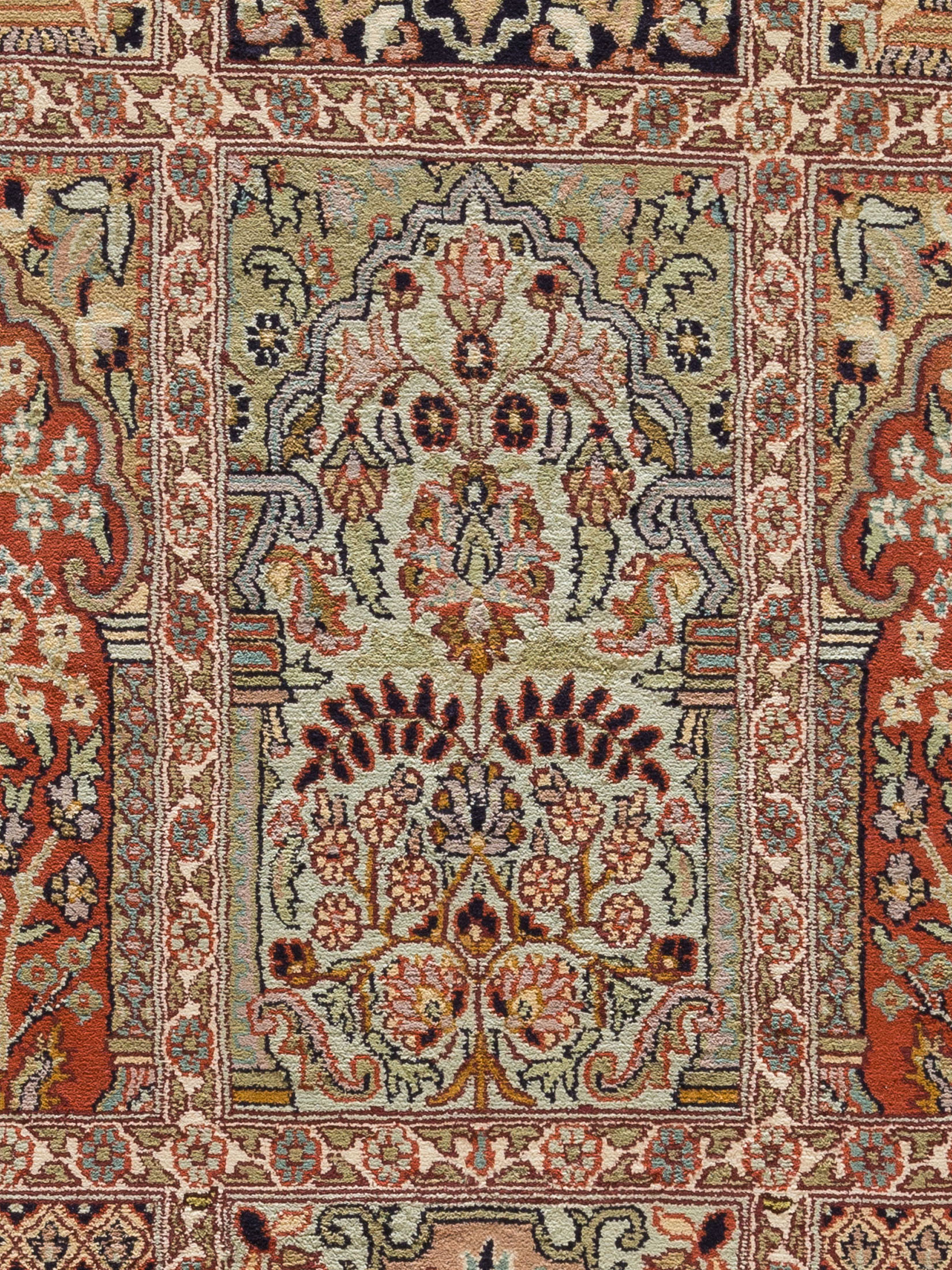 Kaschmir Seide 18/18 ca. 124 x 191 cm, Unikat / Einzelstück