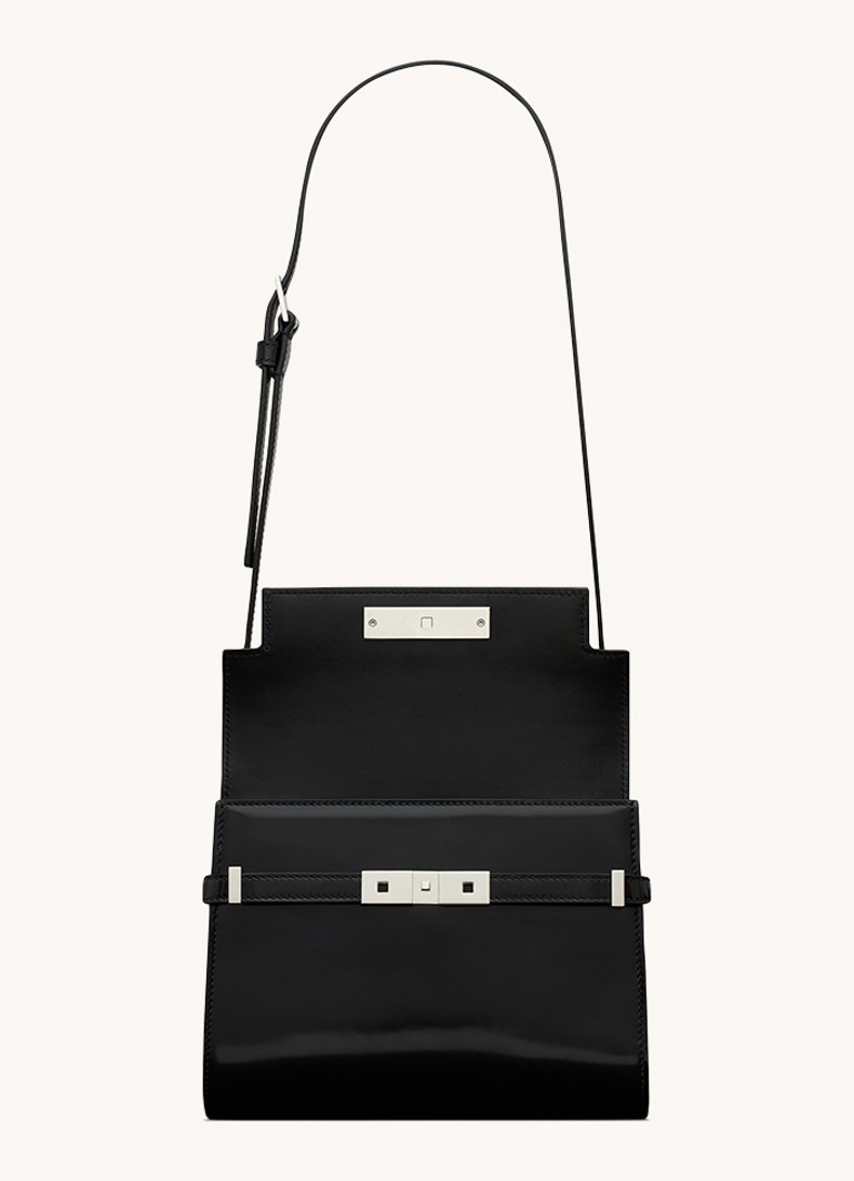 Saint Laurent  Manhattan Mini schoudertas van kalfsleer