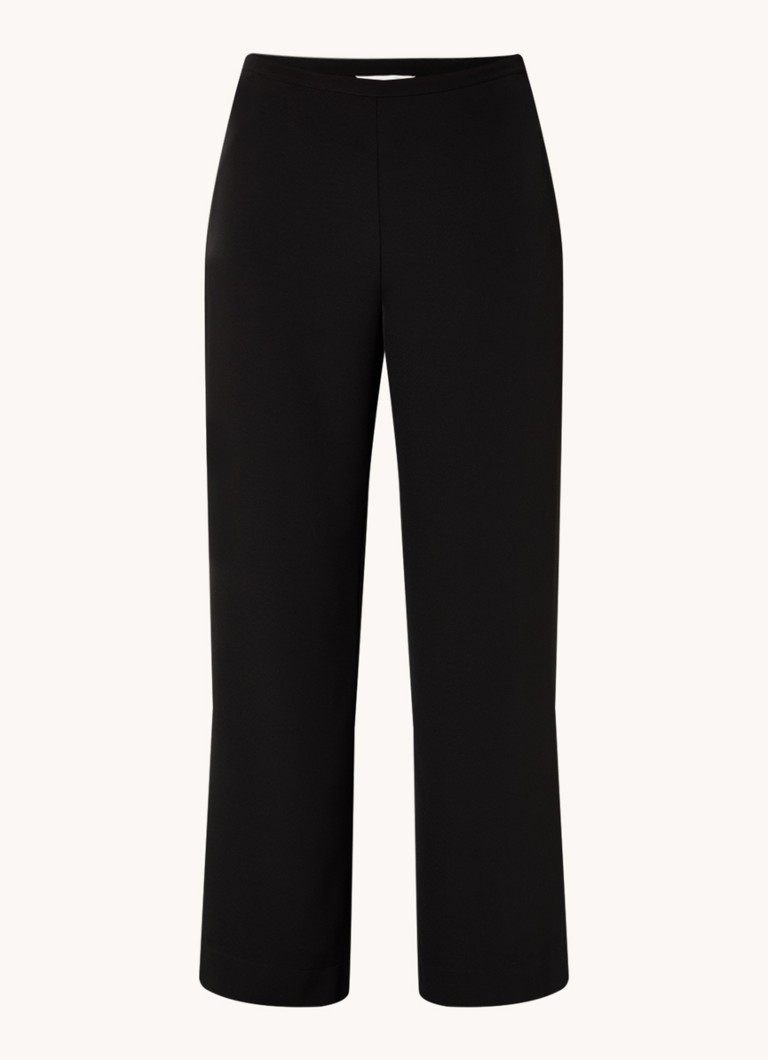 MSCH Copenhagen Nichelle high waist wide fit pants with stretch